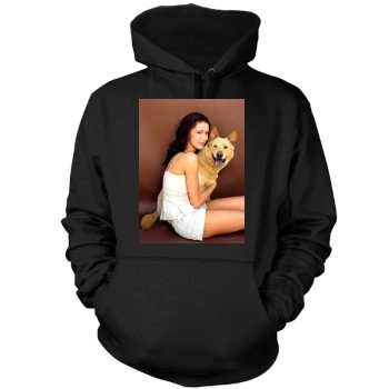 Shannon Elizabeth Mens Pullover Hoodie Sweatshirt