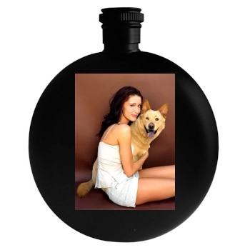 Shannon Elizabeth Round Flask