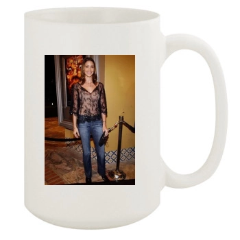 Shannon Elizabeth 15oz White Mug