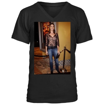 Shannon Elizabeth Men's V-Neck T-Shirt