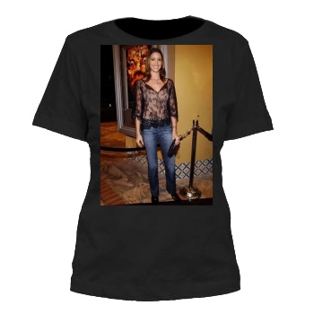 Shannon Elizabeth Women's Cut T-Shirt