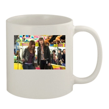 Shannon Elizabeth 11oz White Mug