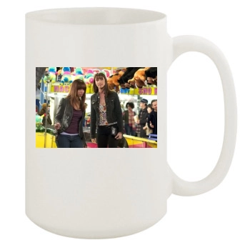 Shannon Elizabeth 15oz White Mug