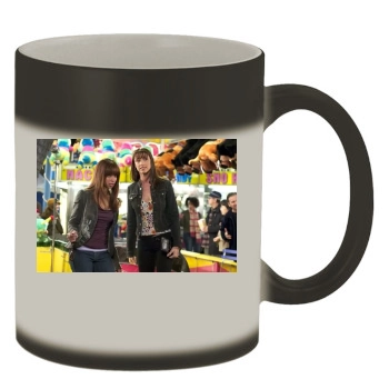 Shannon Elizabeth Color Changing Mug