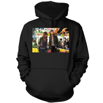 Shannon Elizabeth Mens Pullover Hoodie Sweatshirt