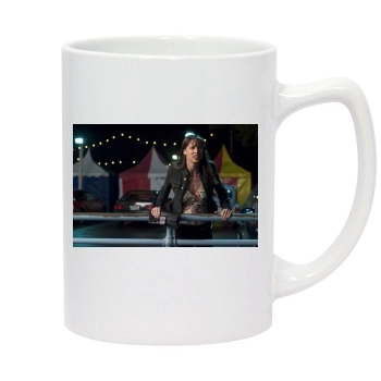 Shannon Elizabeth 14oz White Statesman Mug