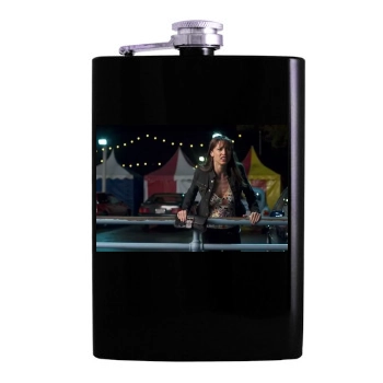 Shannon Elizabeth Hip Flask