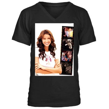 Shannon Elizabeth Men's V-Neck T-Shirt