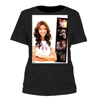 Shannon Elizabeth Women's Cut T-Shirt