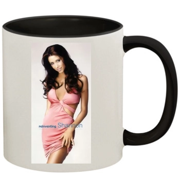 Shannon Elizabeth 11oz Colored Inner & Handle Mug