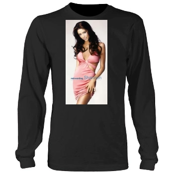 Shannon Elizabeth Men's Heavy Long Sleeve TShirt