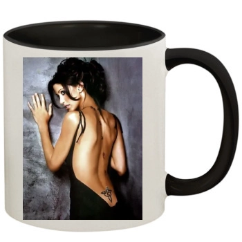 Shannon Elizabeth 11oz Colored Inner & Handle Mug