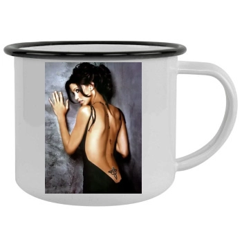 Shannon Elizabeth Camping Mug