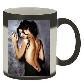 Shannon Elizabeth Color Changing Mug