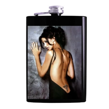 Shannon Elizabeth Hip Flask