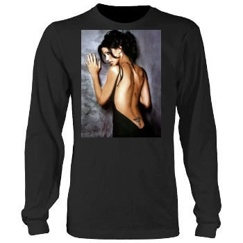 Shannon Elizabeth Men's Heavy Long Sleeve TShirt