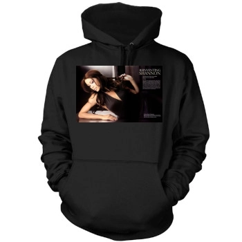 Shannon Elizabeth Mens Pullover Hoodie Sweatshirt