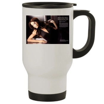 Shannon Elizabeth Stainless Steel Travel Mug