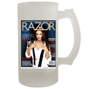 Shannon Elizabeth 16oz Frosted Beer Stein