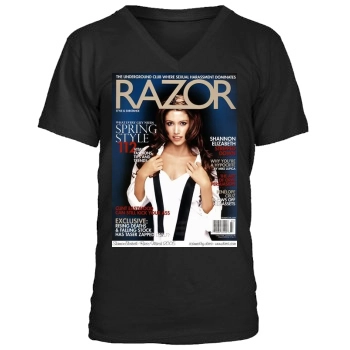 Shannon Elizabeth Men's V-Neck T-Shirt