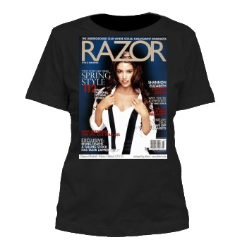 Shannon Elizabeth Women's Cut T-Shirt