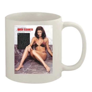 Shannon Elizabeth 11oz White Mug