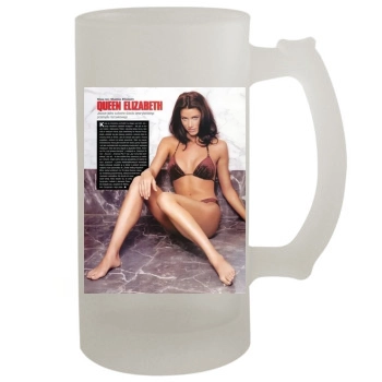 Shannon Elizabeth 16oz Frosted Beer Stein