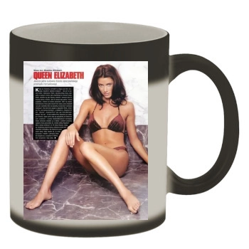 Shannon Elizabeth Color Changing Mug