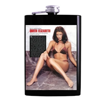 Shannon Elizabeth Hip Flask