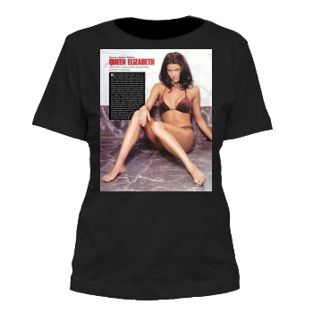 Shannon Elizabeth Women's Cut T-Shirt