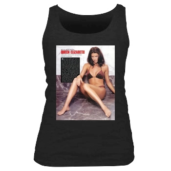 Shannon Elizabeth Women's Tank Top