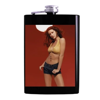 Shannon Elizabeth Hip Flask