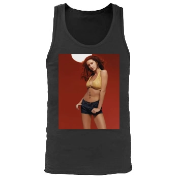 Shannon Elizabeth Men's Tank Top