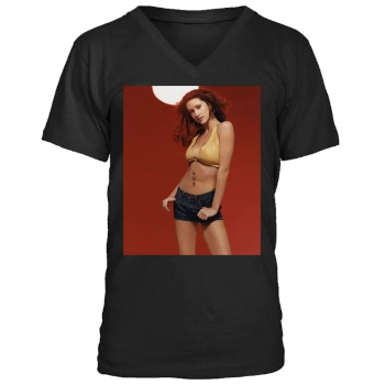 Shannon Elizabeth Men's V-Neck T-Shirt