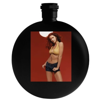 Shannon Elizabeth Round Flask