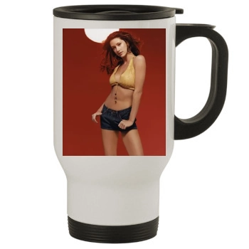 Shannon Elizabeth Stainless Steel Travel Mug