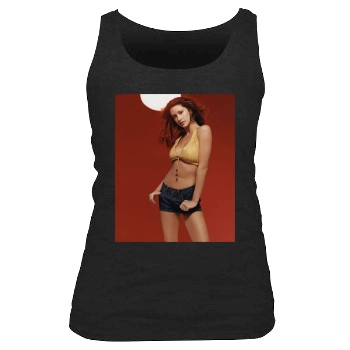 Shannon Elizabeth Women's Tank Top