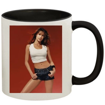 Shannon Elizabeth 11oz Colored Inner & Handle Mug