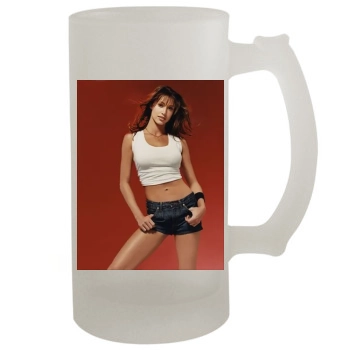 Shannon Elizabeth 16oz Frosted Beer Stein