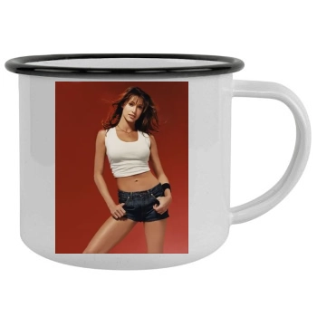 Shannon Elizabeth Camping Mug