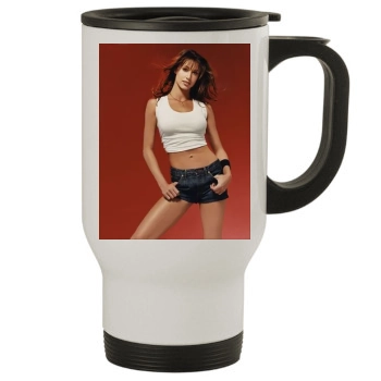 Shannon Elizabeth Stainless Steel Travel Mug