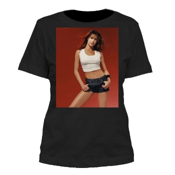 Shannon Elizabeth Women's Cut T-Shirt