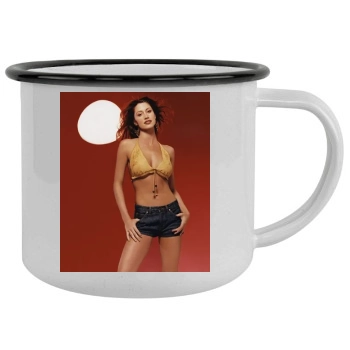 Shannon Elizabeth Camping Mug