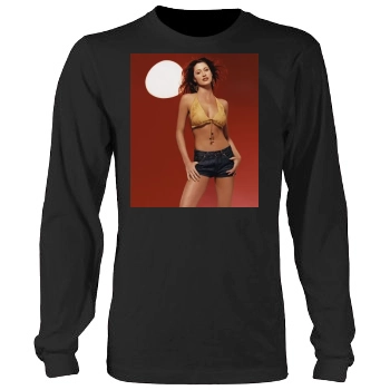 Shannon Elizabeth Men's Heavy Long Sleeve TShirt