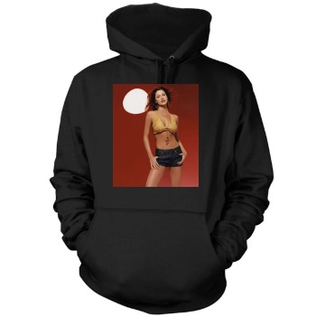 Shannon Elizabeth Mens Pullover Hoodie Sweatshirt