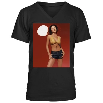 Shannon Elizabeth Men's V-Neck T-Shirt