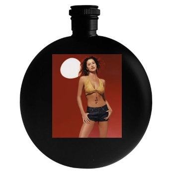 Shannon Elizabeth Round Flask