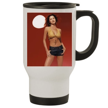 Shannon Elizabeth Stainless Steel Travel Mug