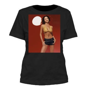 Shannon Elizabeth Women's Cut T-Shirt