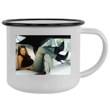 Shannon Elizabeth Camping Mug